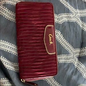 Coach wallet